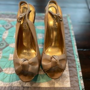 Limelight nude heels